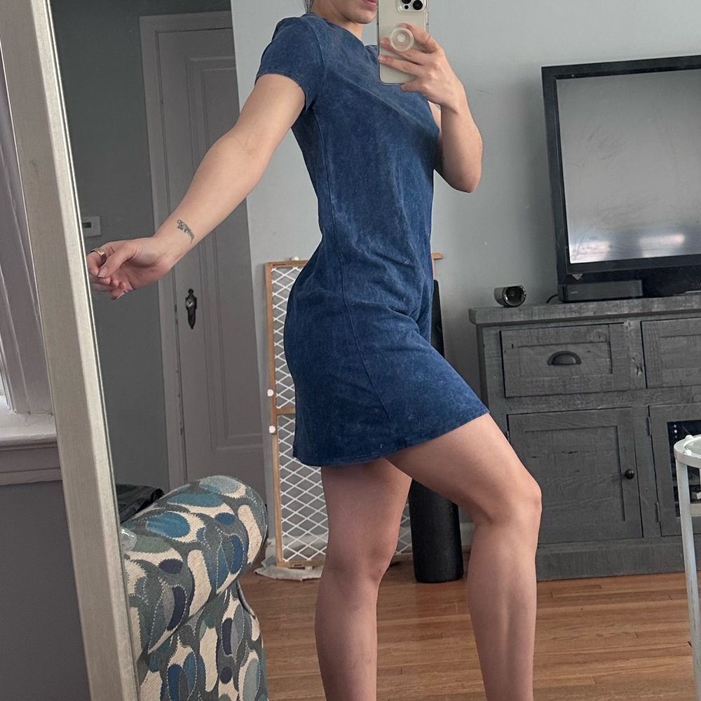 Windsor blue t-shirt dress size XS